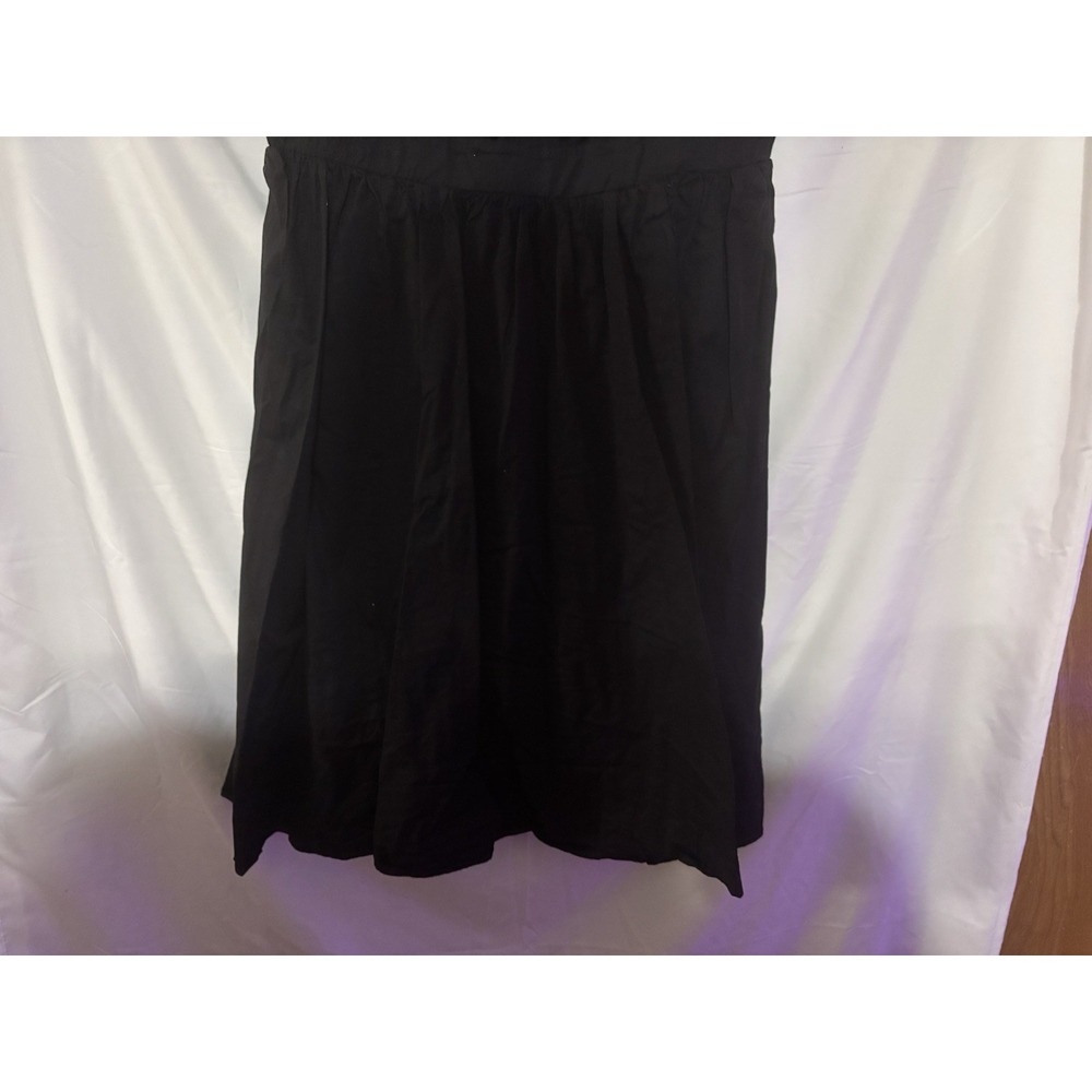 Torrid Womens Mini Dress Size 1X Black Strap Sleeveless - Picture 3 of 9